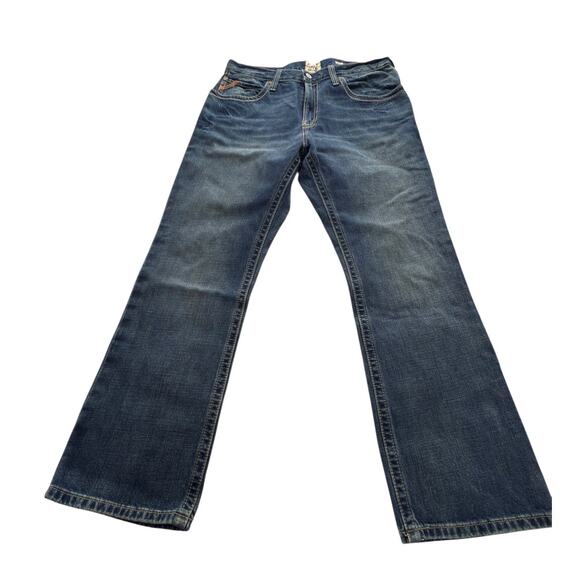 Ariat M4 Relaxed Boot Cut Jeans Men's size 38/32 - Picture 3 of 11